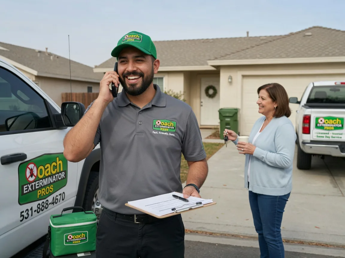 Pest Control Roach Exterminator Arcanum, OH FAQs