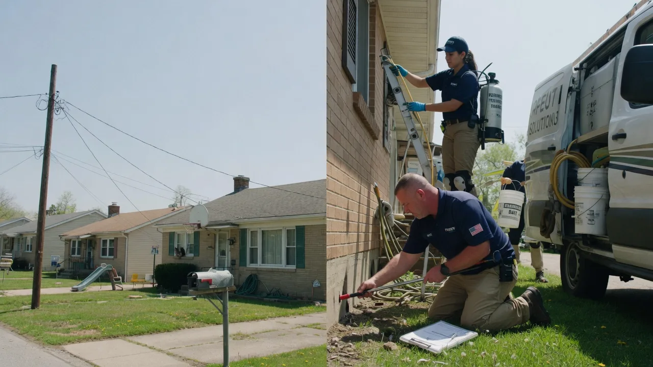 Pest Control Roach Exterminator in Arcanum, OH near me